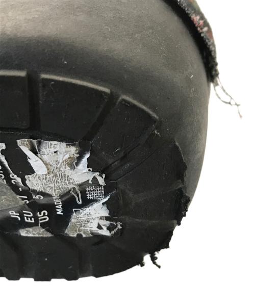 PERVERZE（パーバーズ）PERVERZE (パーバーズ) SUBU (スブ) シューズ ブラック サイズ:23.5cmの古着・服飾アイテム