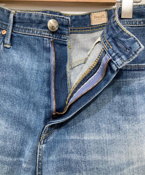 YANUK（ヤヌーク）YANUK (ヤヌーク) BEN デニムパンツ / PREMIUM2 インディゴ サイズ:31の古着・服飾アイテム