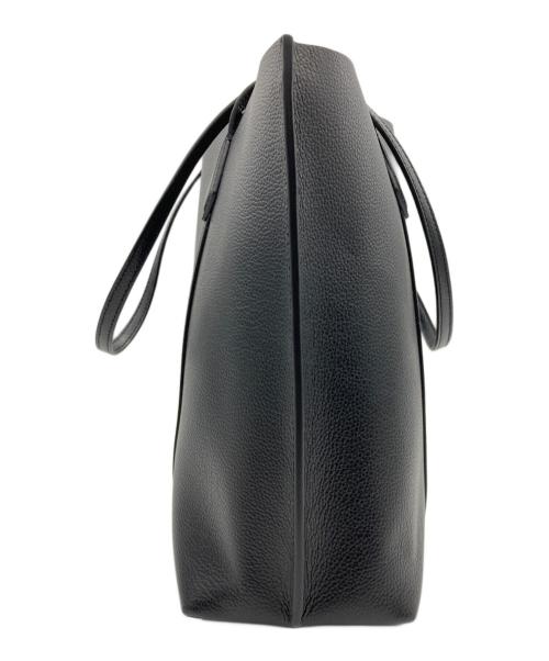 TORY BURCH（トリーバーチ）TORY BURCH (トリーバーチ) ペリースモール トートバッグ ブラックの古着・服飾アイテム