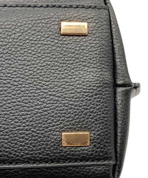 TORY BURCH（トリーバーチ）TORY BURCH (トリーバーチ) ペリースモール トートバッグ ブラックの古着・服飾アイテム