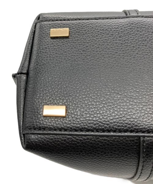 TORY BURCH（トリーバーチ）TORY BURCH (トリーバーチ) ペリースモール トートバッグ ブラックの古着・服飾アイテム