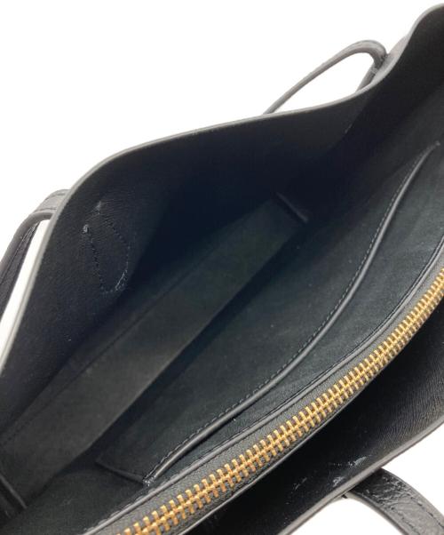 TORY BURCH（トリーバーチ）TORY BURCH (トリーバーチ) ペリースモール トートバッグ ブラックの古着・服飾アイテム