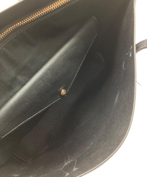 TORY BURCH（トリーバーチ）TORY BURCH (トリーバーチ) ペリースモール トートバッグ ブラックの古着・服飾アイテム
