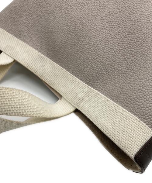 Herve Chapelier（エルベシャプリエ）Herve Chapelier (エルベシャプリエ) コーテッドキャンバス スクエアトート B5 マスマティック×イヴィオールの古着・服飾アイテム