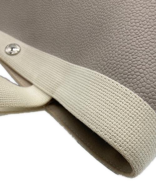 Herve Chapelier（エルベシャプリエ）Herve Chapelier (エルベシャプリエ) コーテッドキャンバス スクエアトート B5 マスマティック×イヴィオールの古着・服飾アイテム