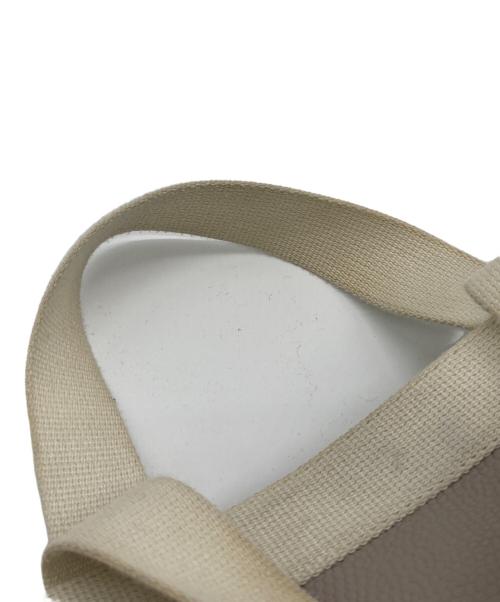 Herve Chapelier（エルベシャプリエ）Herve Chapelier (エルベシャプリエ) コーテッドキャンバス スクエアトート B5 マスマティック×イヴィオールの古着・服飾アイテム