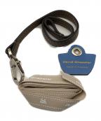 Herve Chapelierエルベシャプリエ）の古着「レザーストラップ」｜ブラウン