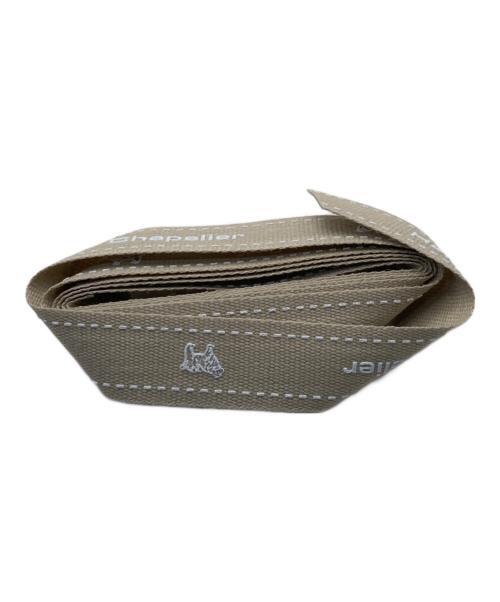 Herve Chapelier（エルベシャプリエ）Herve Chapelier (エルベシャプリエ) レザーストラップ ブラウンの古着・服飾アイテム