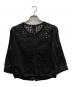 CHANEL (シャネル) 透かし編みカーディガン ブラック サイズ:42：20000円