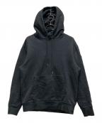 C.P COMPANYシーピーカンパニー）の古着「スリーブゴーグルパーカー」｜ブラック