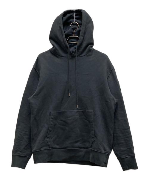 C.P COMPANY（シーピーカンパニー）C.P COMPANY (シーピーカンパニー) スリーブゴーグルパーカー ブラック サイズ:Ｓの古着・服飾アイテム