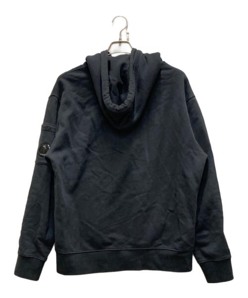 C.P COMPANY（シーピーカンパニー）C.P COMPANY (シーピーカンパニー) スリーブゴーグルパーカー ブラック サイズ:Ｓの古着・服飾アイテム