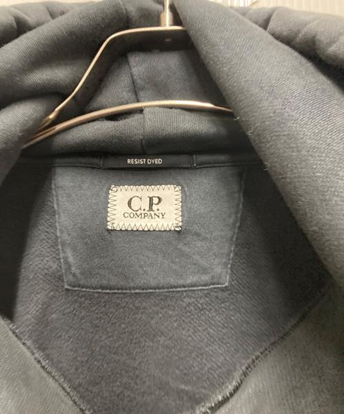 C.P COMPANY（シーピーカンパニー）C.P COMPANY (シーピーカンパニー) スリーブゴーグルパーカー ブラック サイズ:Ｓの古着・服飾アイテム