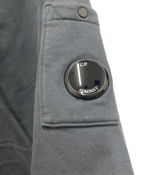 C.P COMPANY（シーピーカンパニー）C.P COMPANY (シーピーカンパニー) スリーブゴーグルパーカー ブラック サイズ:Ｓの古着・服飾アイテム