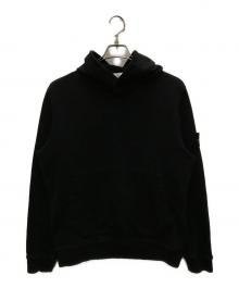 STONE ISLAND（ストーンアイランド）の古着「プルオーバーパーカー」｜ブラック