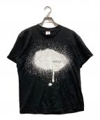 SUPREME×UNDERCOVERシュプリーム×アンダーカバー）の古着「Tag Tee」｜ブラック