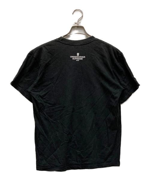 SUPREME（シュプリーム）Supreme (シュプリーム) UNDERCOVER (アンダーカバー) Tag Tee ブラック サイズ:Mの古着・服飾アイテム
