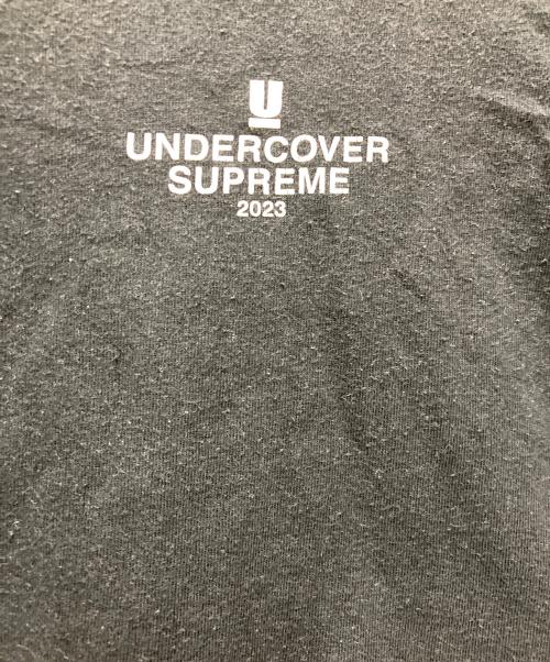 SUPREME（シュプリーム）Supreme (シュプリーム) UNDERCOVER (アンダーカバー) Tag Tee ブラック サイズ:Mの古着・服飾アイテム
