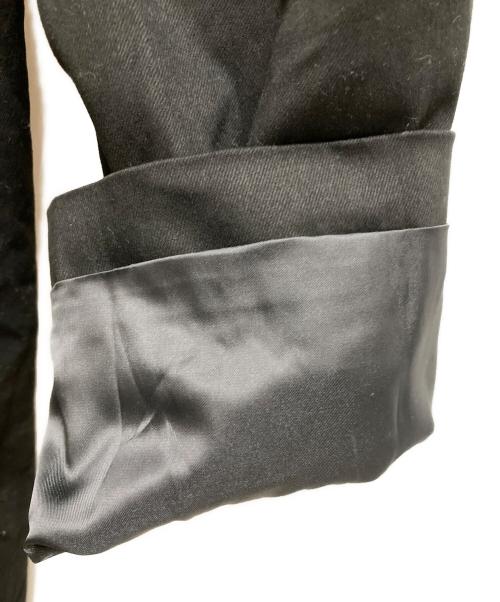 AMAIL（アマイル）AMAIL (アマイル) Bulky piping trench coat ブラック サイズ:FREEの古着・服飾アイテム