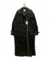 AMAIL（アマイル）の古着「Bulky piping trench coat」｜ブラック