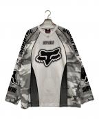SUPREMEシュプリーム）の古着「ox racing dmx jersey」｜グレー