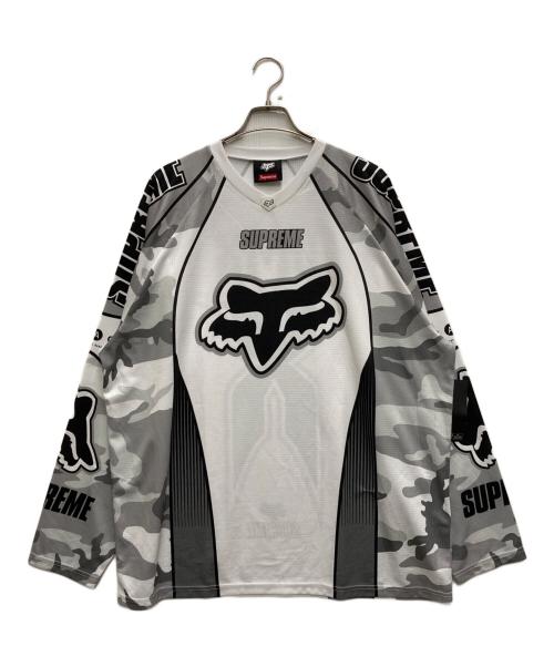 SUPREME（シュプリーム）Supreme (シュプリーム) ox racing dmx jersey グレー サイズ:XLの古着・服飾アイテム