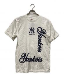SUPREME（シュプリーム）の古着「MLB Teams NY Tee」｜ホワイト