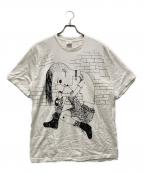 SUPREME×Y'sシュプリーム×ワイズ）の古着「THINKER TEE」｜ホワイト