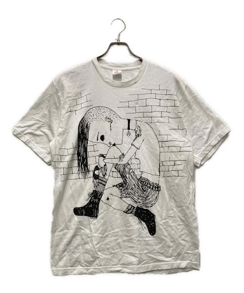 SUPREME（シュプリーム）SUPREME (シュプリーム) Y's (ワイズ) THINKER TEE ホワイト サイズ:Lの古着・服飾アイテム