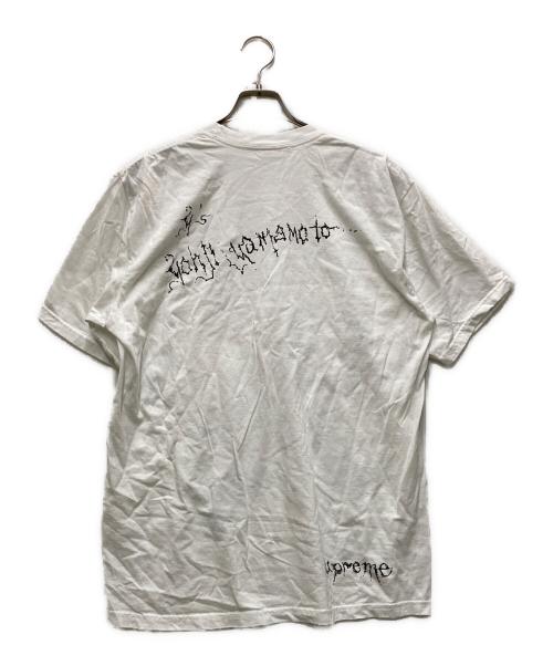 SUPREME（シュプリーム）SUPREME (シュプリーム) Y's (ワイズ) THINKER TEE ホワイト サイズ:Lの古着・服飾アイテム