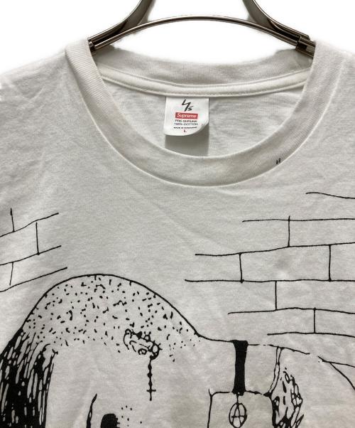 SUPREME（シュプリーム）SUPREME (シュプリーム) Y's (ワイズ) THINKER TEE ホワイト サイズ:Lの古着・服飾アイテム