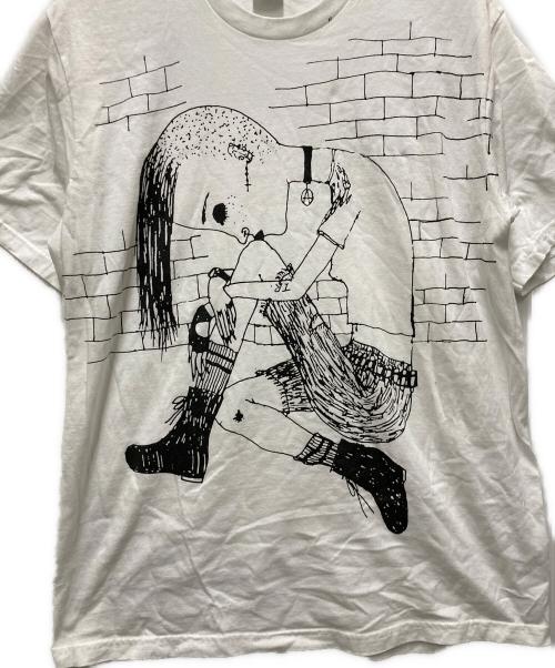 SUPREME（シュプリーム）SUPREME (シュプリーム) Y's (ワイズ) THINKER TEE ホワイト サイズ:Lの古着・服飾アイテム