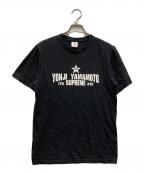 SUPREME×Y'sシュプリーム×ワイズ）の古着「Star Tee」｜ブラック