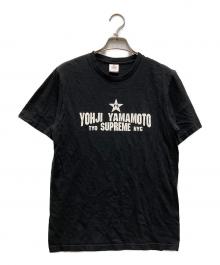 SUPREME×Y's（シュプリーム×ワイズ）の古着「Star Tee」｜ブラック