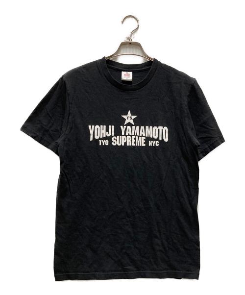 SUPREME（シュプリーム）Supreme (シュプリーム) Y's (ワイズ) Star Tee ブラック サイズ:Sの古着・服飾アイテム
