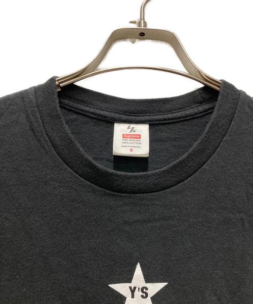 SUPREME（シュプリーム）Supreme (シュプリーム) Y's (ワイズ) Star Tee ブラック サイズ:Sの古着・服飾アイテム