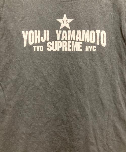 SUPREME（シュプリーム）Supreme (シュプリーム) Y's (ワイズ) Star Tee ブラック サイズ:Sの古着・服飾アイテム