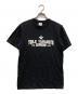 Supreme（シュプリーム）の古着「Star Tee」｜ブラック