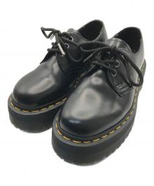 Dr.Martens（ドクターマーチン）の古着「1461 QUAD 3ホールシューズ」｜ブラック