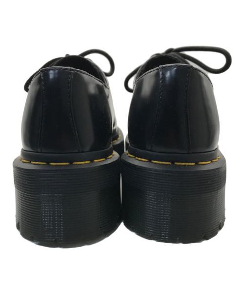 Dr.Martens（ドクターマーチン）Dr.Martens (ドクターマーチン) 1461 QUAD 3ホールシューズ ブラック サイズ:UK 3の古着・服飾アイテム