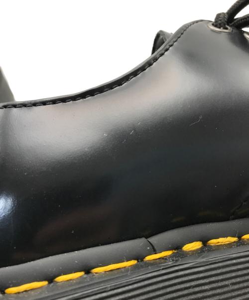 Dr.Martens（ドクターマーチン）Dr.Martens (ドクターマーチン) 1461 QUAD 3ホールシューズ ブラック サイズ:UK 3の古着・服飾アイテム