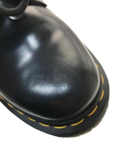 Dr.Martens（ドクターマーチン）Dr.Martens (ドクターマーチン) 1461 QUAD 3ホールシューズ ブラック サイズ:UK 3の古着・服飾アイテム