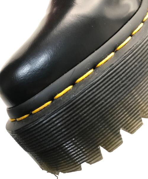 Dr.Martens（ドクターマーチン）Dr.Martens (ドクターマーチン) 1461 QUAD 3ホールシューズ ブラック サイズ:UK 3の古着・服飾アイテム