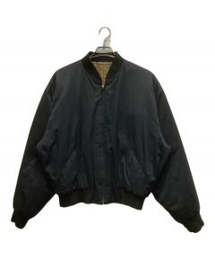 中古・古着通販】PRADA (プラダ) ナイロンボンバージャケット ネイビー