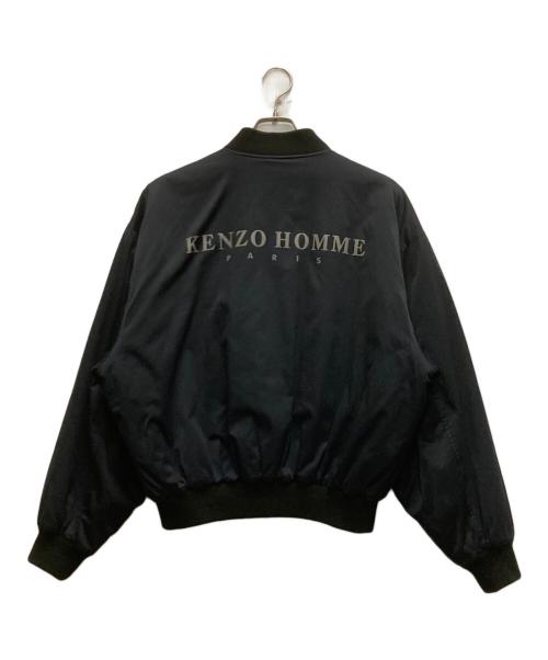 KENZO（ケンゾー）KENZO (ケンゾー) 90's バックロゴジップブルゾン ブラック サイズ:不明の古着・服飾アイテム