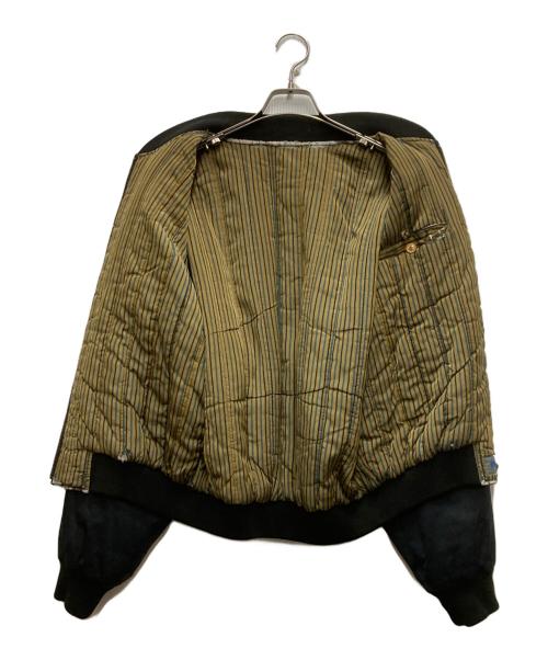 KENZO（ケンゾー）KENZO (ケンゾー) 90's バックロゴジップブルゾン ブラック サイズ:不明の古着・服飾アイテム