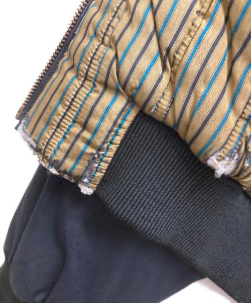 KENZO（ケンゾー）KENZO (ケンゾー) 90's バックロゴジップブルゾン ブラック サイズ:不明の古着・服飾アイテム