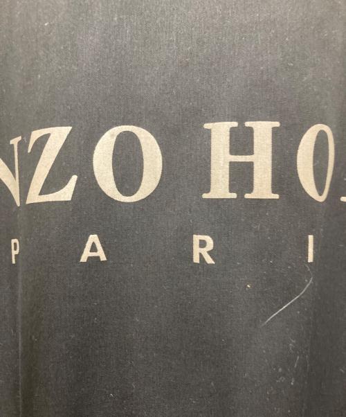 KENZO（ケンゾー）KENZO (ケンゾー) 90's バックロゴジップブルゾン ブラック サイズ:不明の古着・服飾アイテム