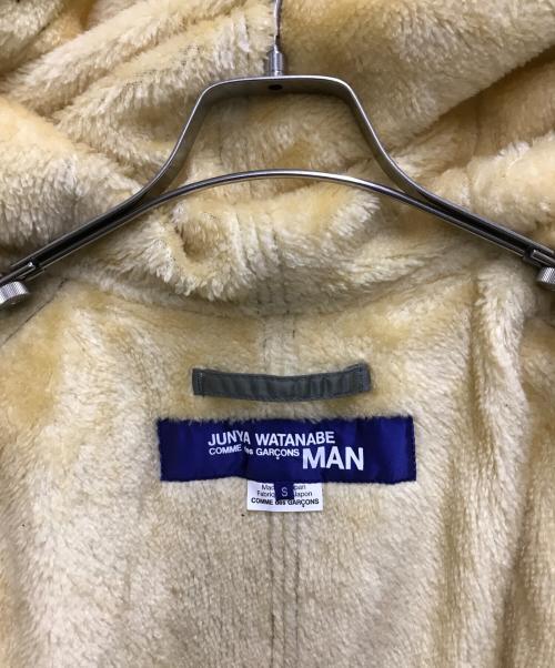 COMME des GARCONS JUNYA WATANABE MAN（コム デ ギャルソン ジュンヤ ワタナベ マン）COMME des GARCONS JUNYA WATANABE MAN (コム デ ギャルソン ジュンヤ ワタナベ マン) Nylon Twill Acrylic Polyester Coat カーキ サイズ:Sの古着・服飾アイテム
