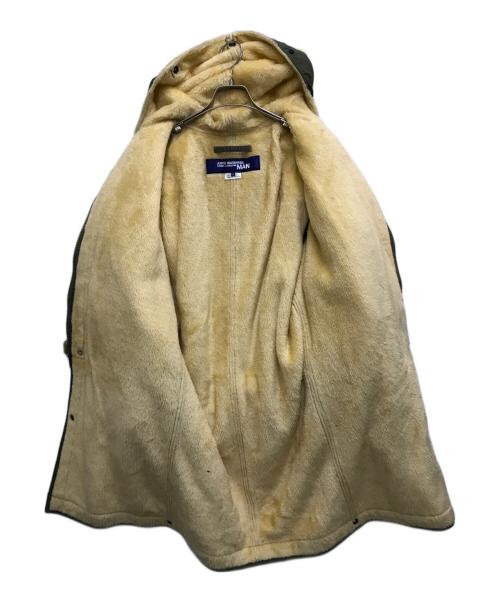COMME des GARCONS JUNYA WATANABE MAN（コム デ ギャルソン ジュンヤ ワタナベ マン）COMME des GARCONS JUNYA WATANABE MAN (コム デ ギャルソン ジュンヤ ワタナベ マン) Nylon Twill Acrylic Polyester Coat カーキ サイズ:Sの古着・服飾アイテム